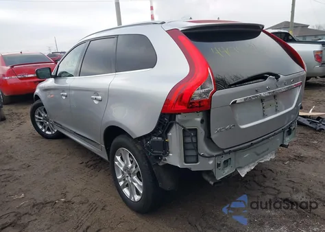 2014 Volvo Xc60 3.2 Platinum z USA, uszkodzony, nr VIN YV4952DZ8E2519013